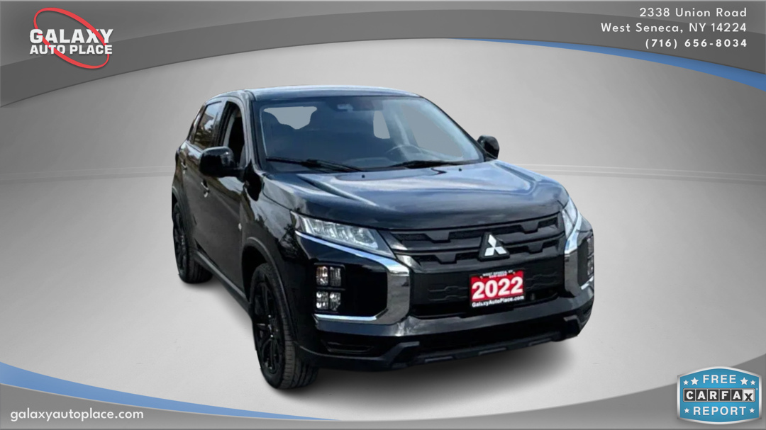 2022 Mitsubishi Outlander Sport LE photo 2
