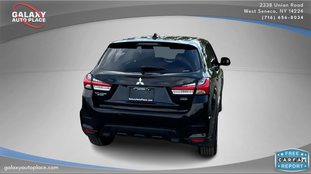 2022 Mitsubishi Outlander Sport LE photo 5