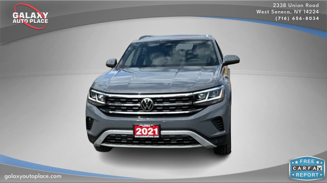 2021 Volkswagen Atlas Cross Sport SEL photo 2