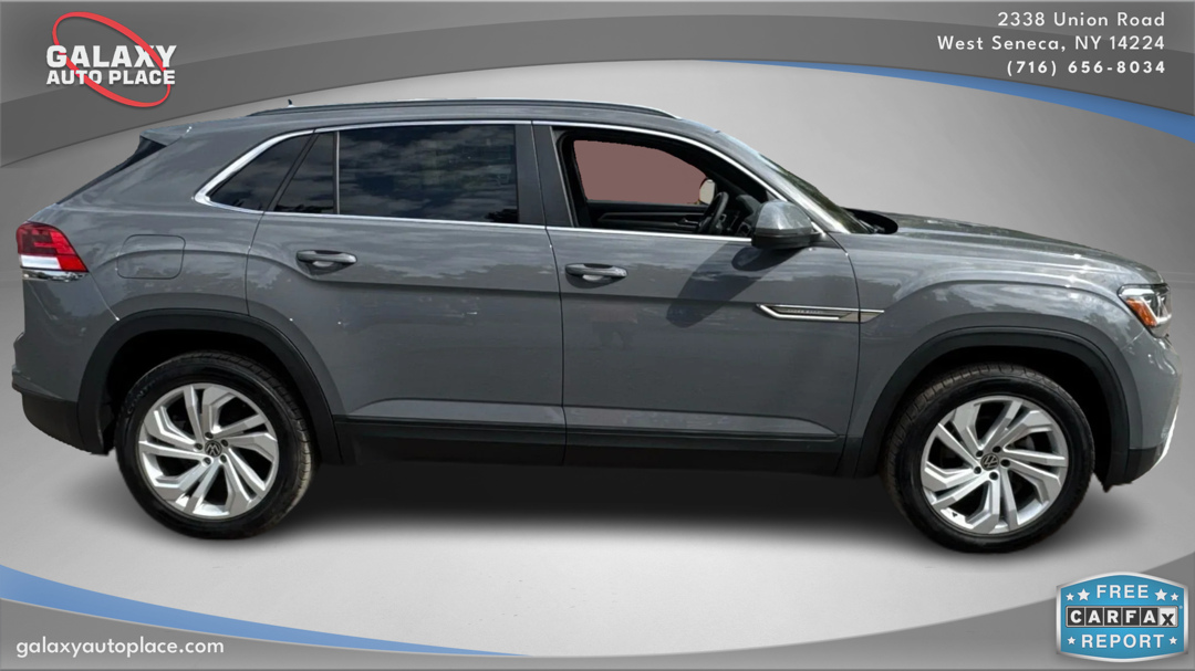 2021 Volkswagen Atlas Cross Sport SEL photo 4