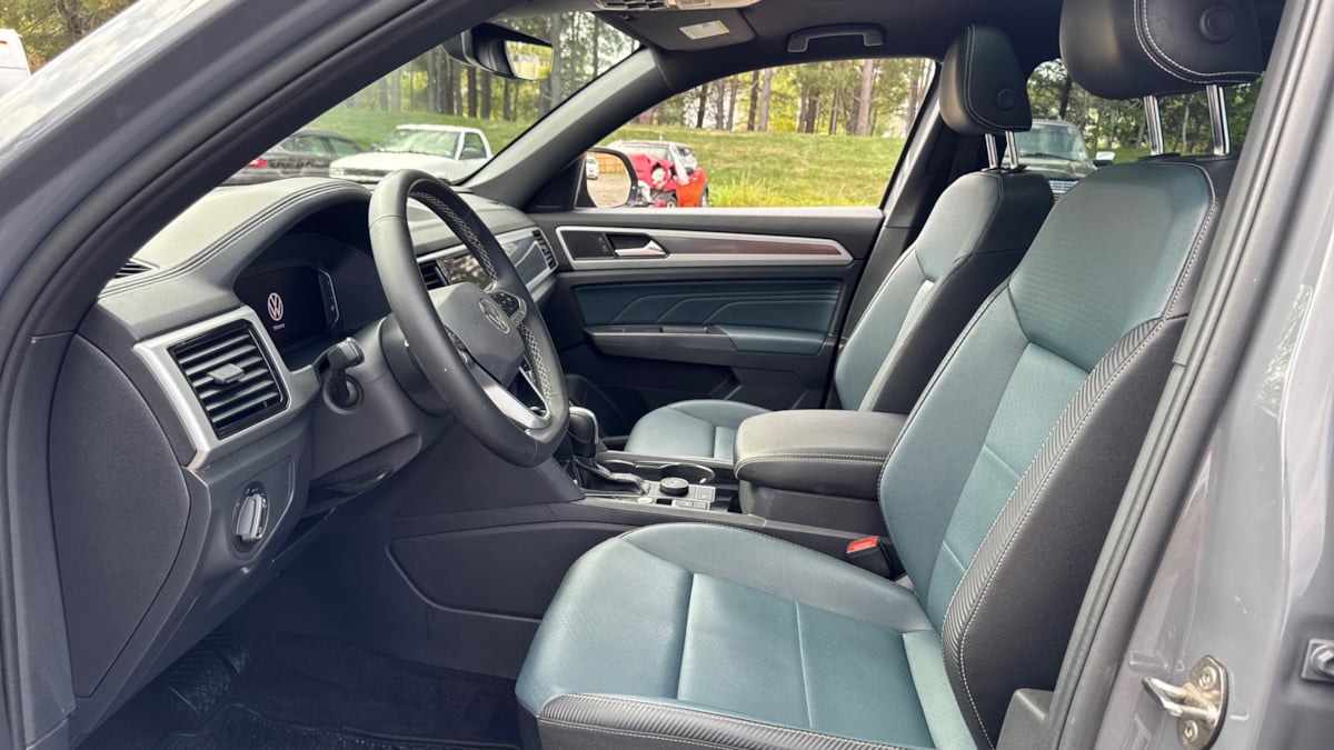 2021 Volkswagen Atlas Cross Sport SEL photo 9