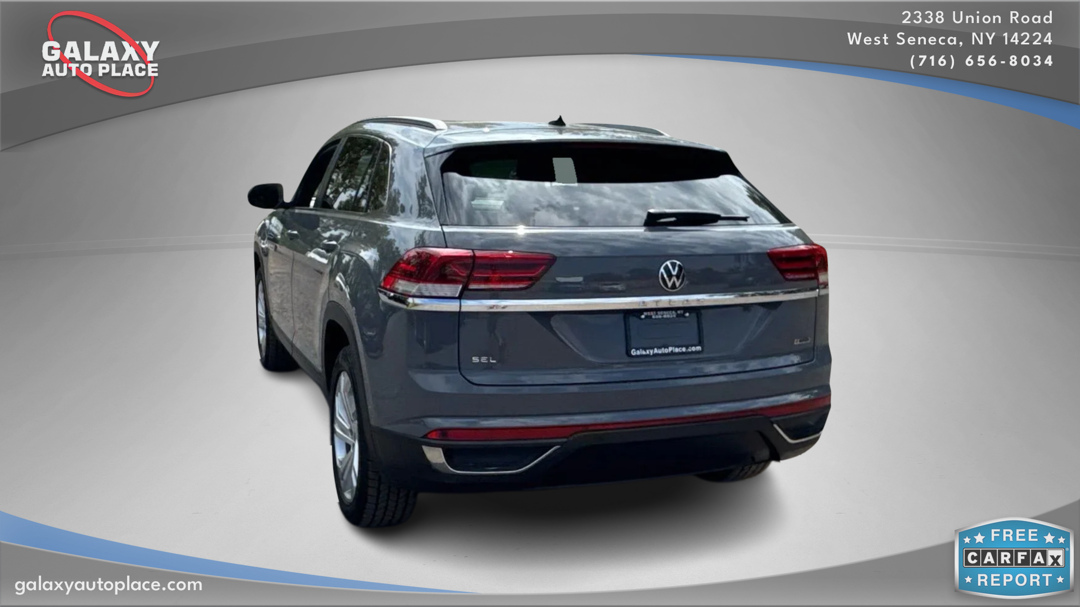 2021 Volkswagen Atlas Cross Sport SEL photo 7
