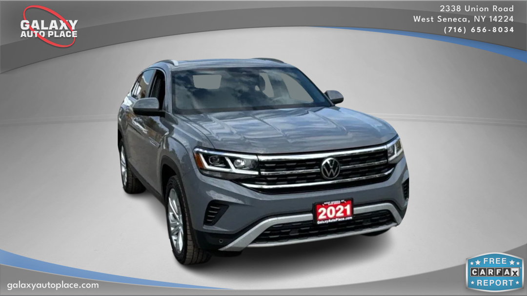 2021 Volkswagen Atlas Cross Sport SEL photo 3