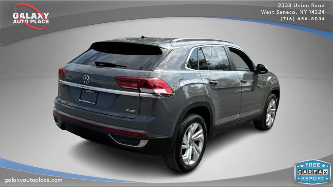 2021 Volkswagen Atlas Cross Sport SEL photo 5