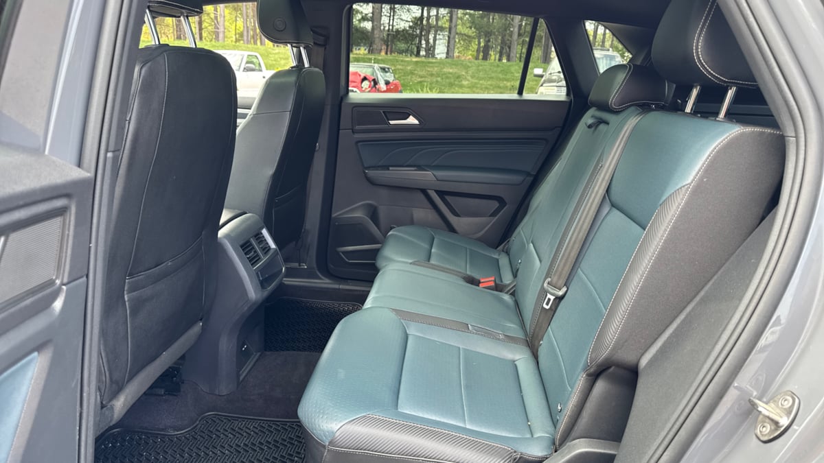 2021 Volkswagen Atlas Cross Sport SEL photo 10