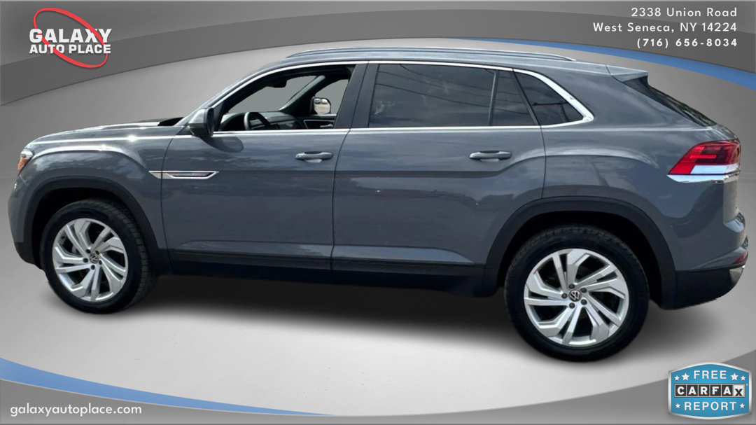2021 Volkswagen Atlas Cross Sport SEL photo 8