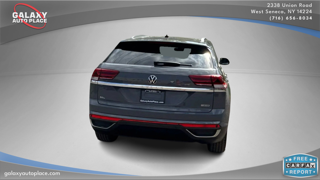 2021 Volkswagen Atlas Cross Sport SEL photo 6