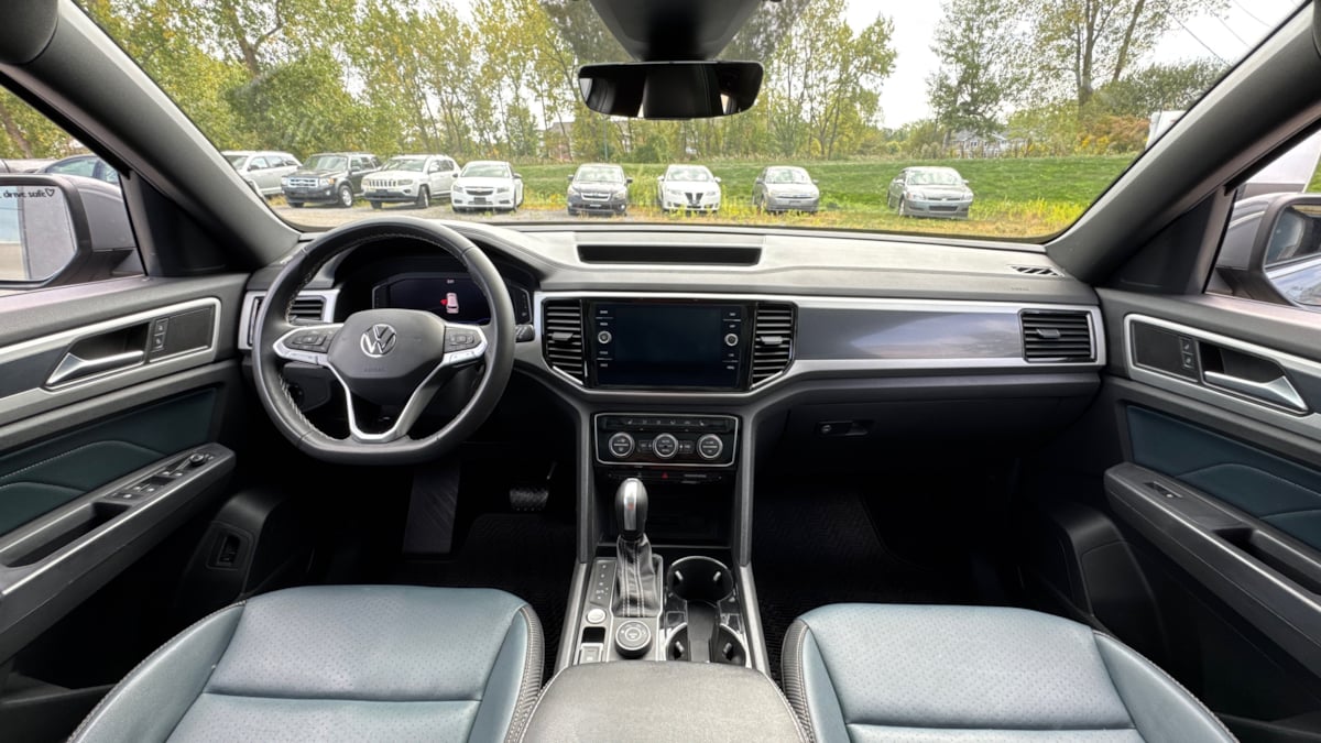 2021 Volkswagen Atlas Cross Sport SEL photo 24
