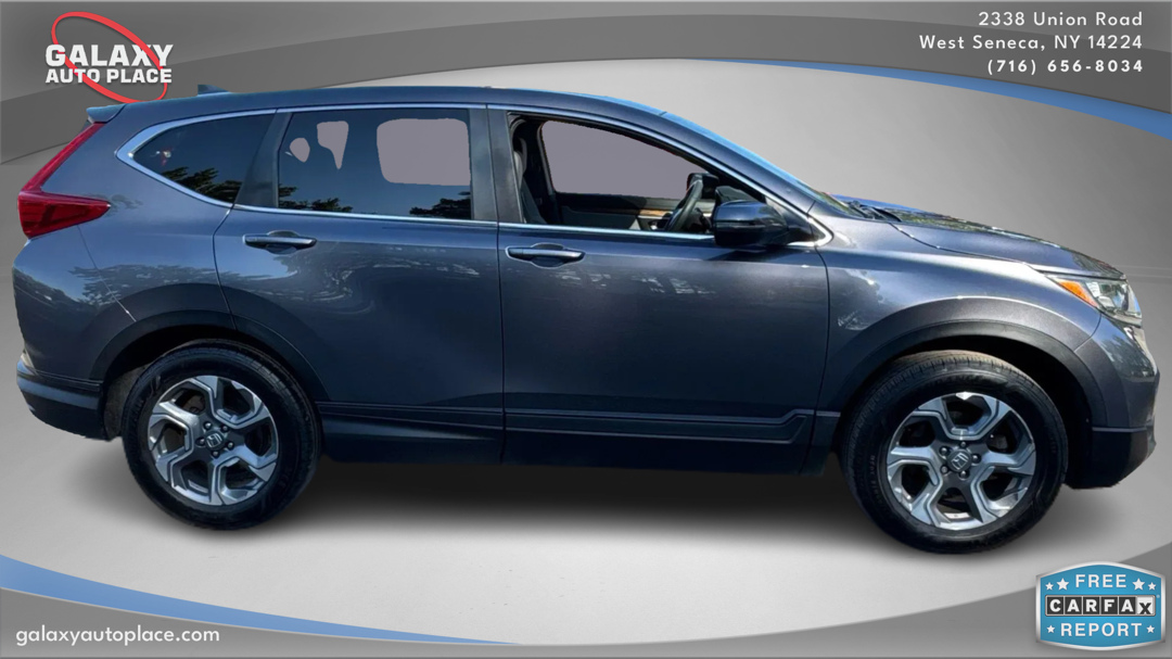 2017 Honda CR-V EX photo 4
