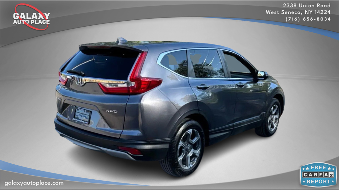 2017 Honda CR-V EX photo 5