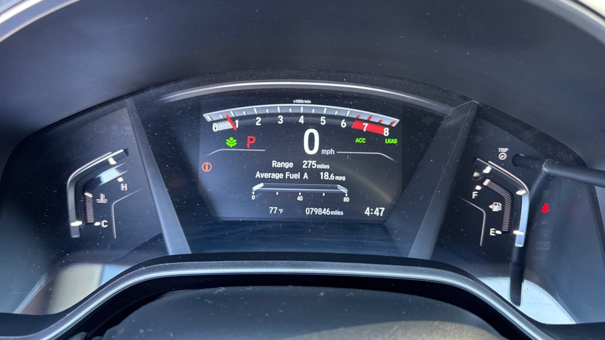 2017 Honda CR-V EX photo 14