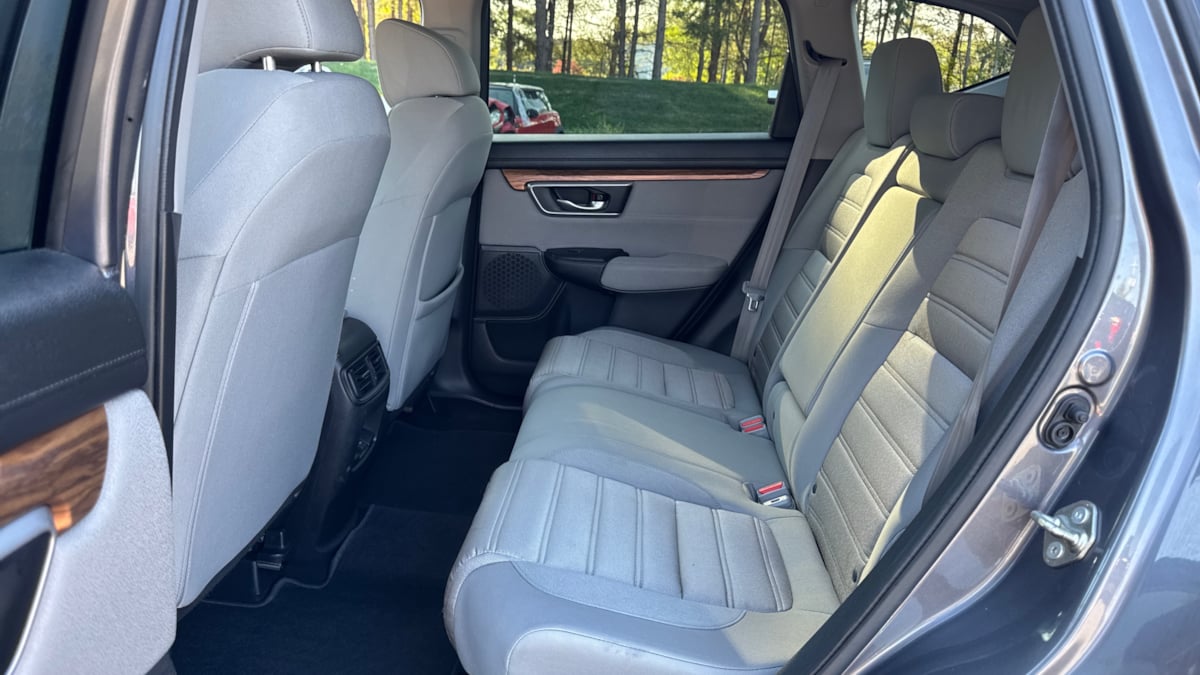 2017 Honda CR-V EX photo 10