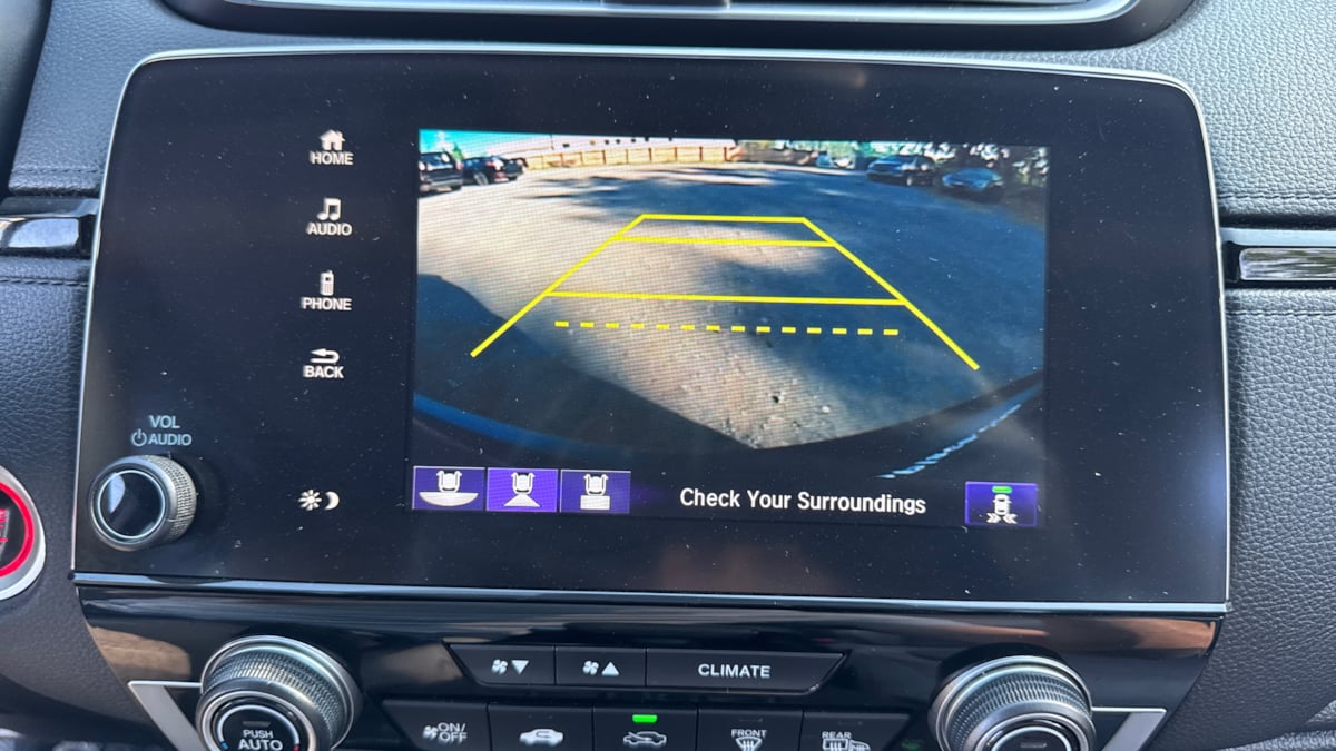 2017 Honda CR-V EX photo 24