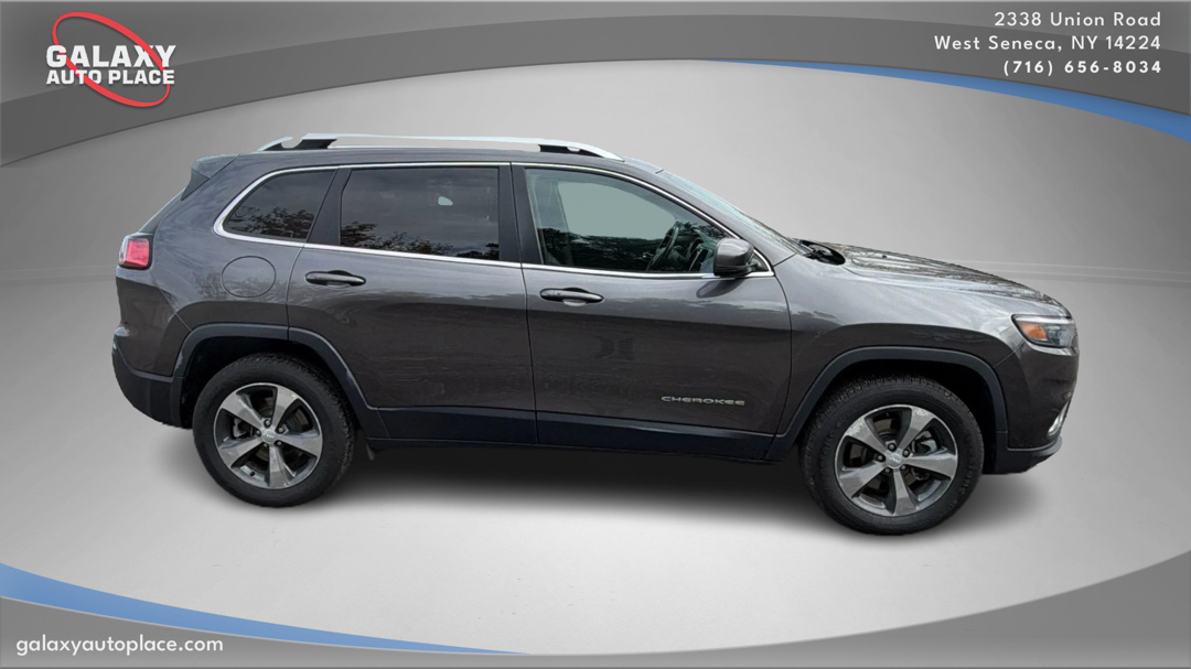 2019 Jeep Cherokee Limited photo 3