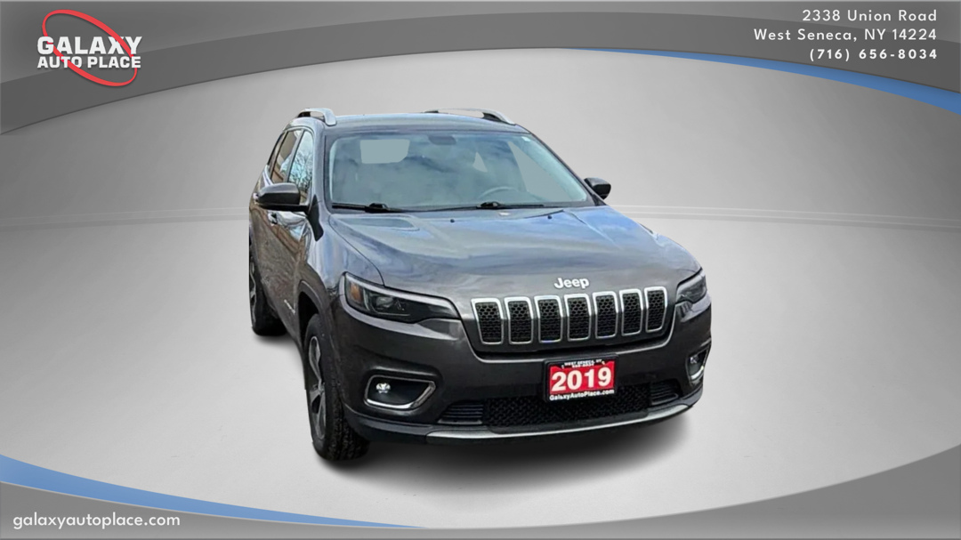 2019 Jeep Cherokee Limited photo 2