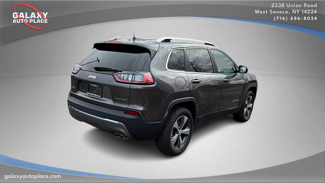 2019 Jeep Cherokee Limited photo 4