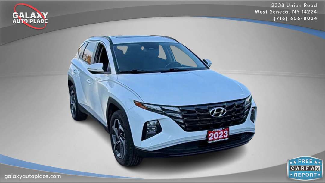 2023 Hyundai Tucson SEL Convenience photo 3