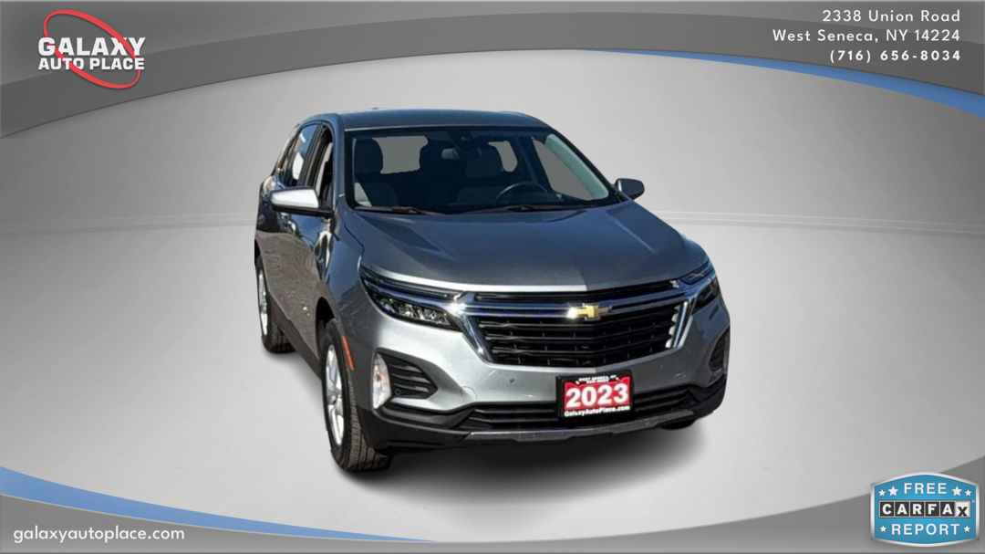 2023 Chevrolet Equinox LT photo 3