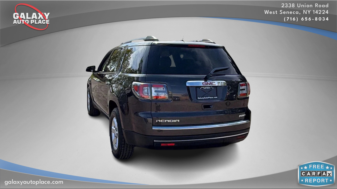 2014 Gmc Acadia SLE photo 4