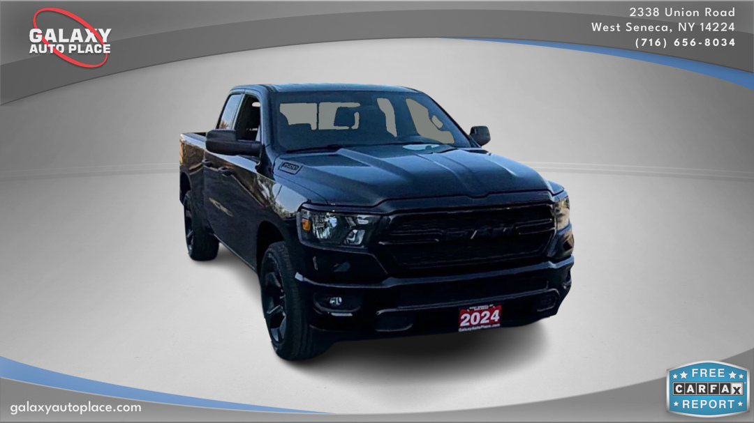 2024 Ram 1500 Tradesman photo 3