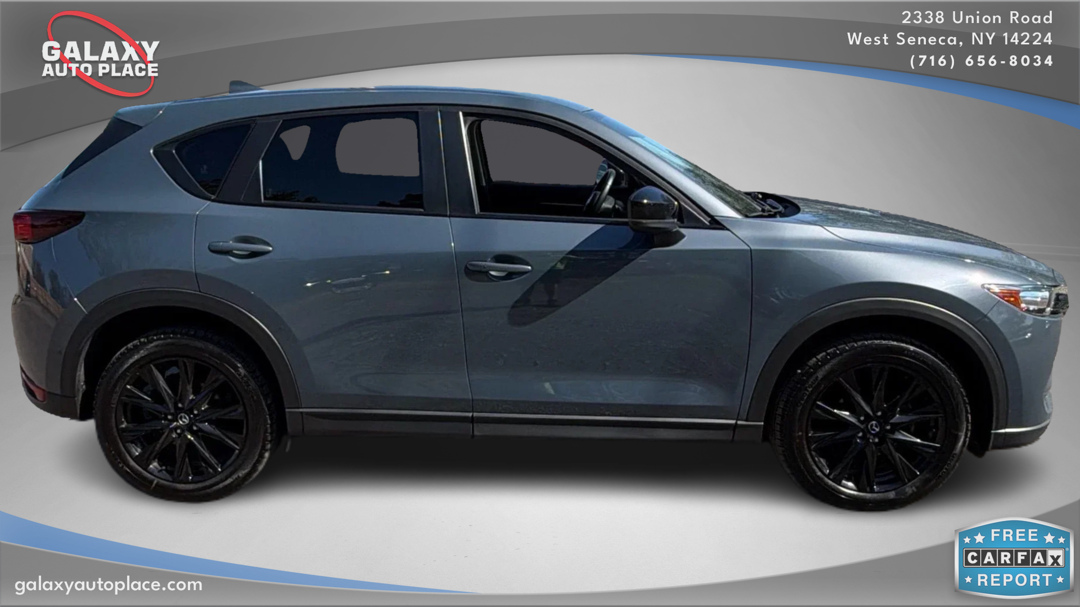 2021 Mazda CX-5 Carbon photo 4