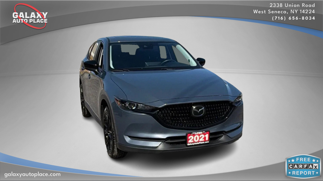2021 Mazda CX-5 Carbon photo 3