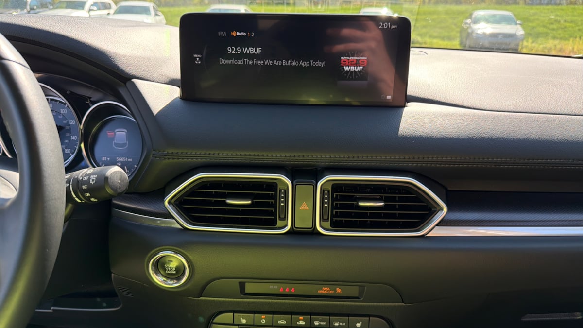 2021 Mazda CX-5 Carbon photo 12