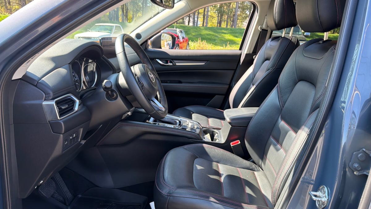 2021 Mazda CX-5 Carbon photo 9