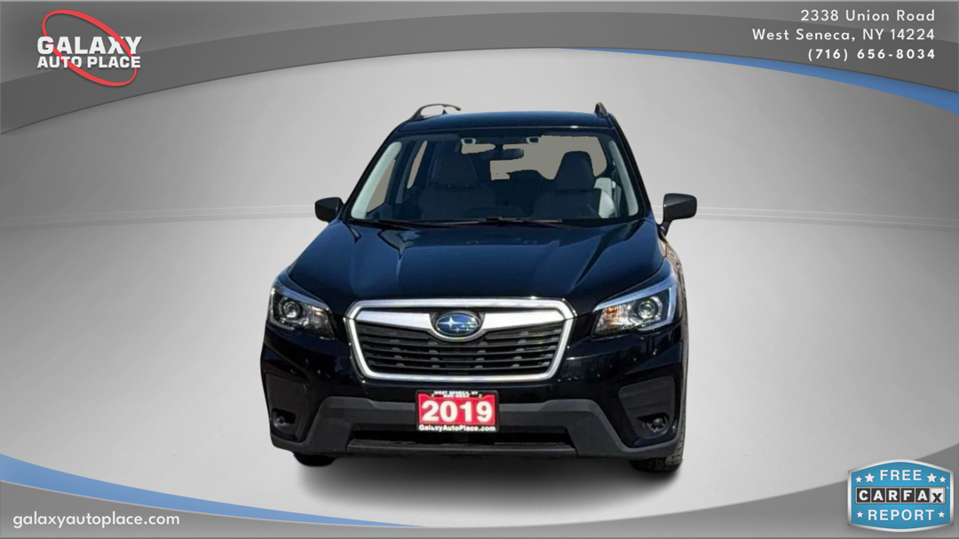 2019 Subaru Forester 2.5i photo 2