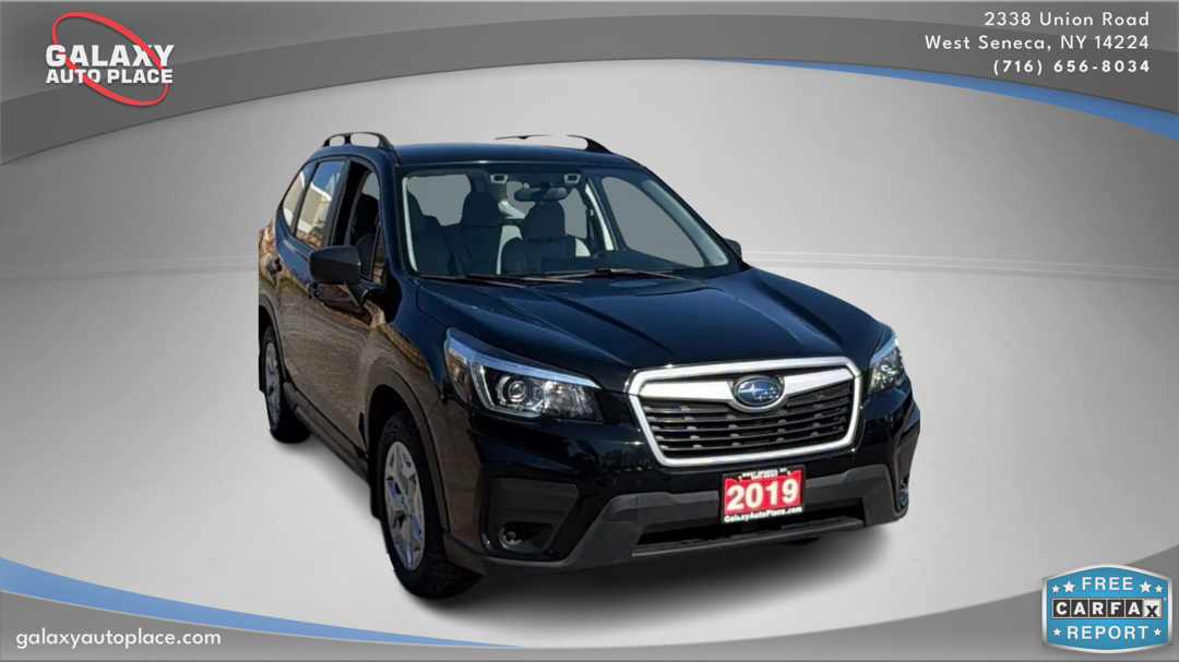 2019 Subaru Forester 2.5i photo 3