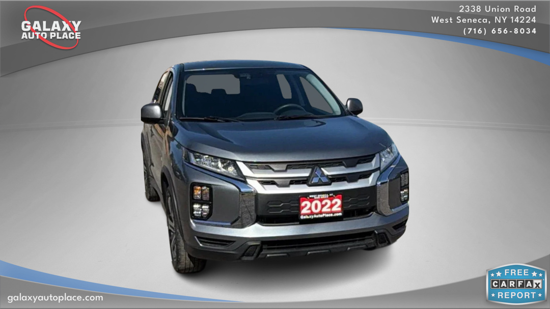 2022 Mitsubishi Outlander Sport ES photo 2