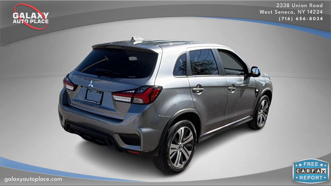 2022 Mitsubishi Outlander Sport ES photo 4