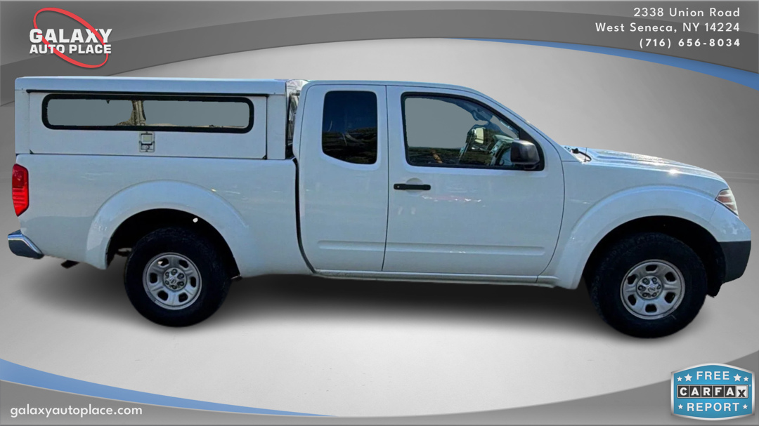2015 Nissan Frontier S photo 4