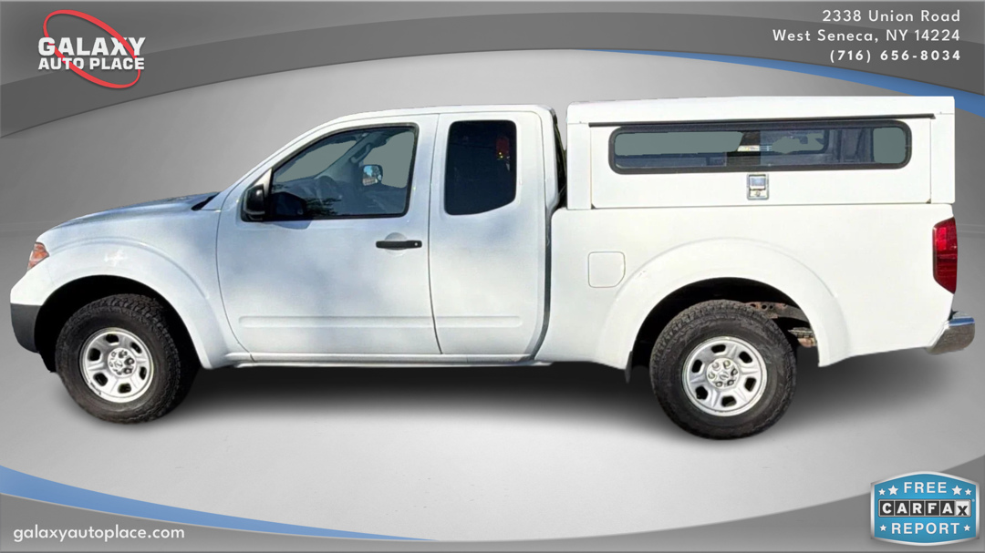 2015 Nissan Frontier S photo 8