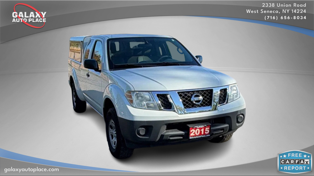 2015 Nissan Frontier S photo 3