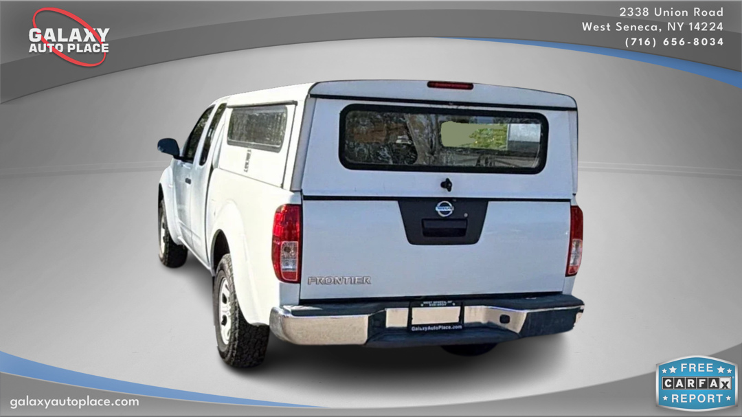 2015 Nissan Frontier S photo 7