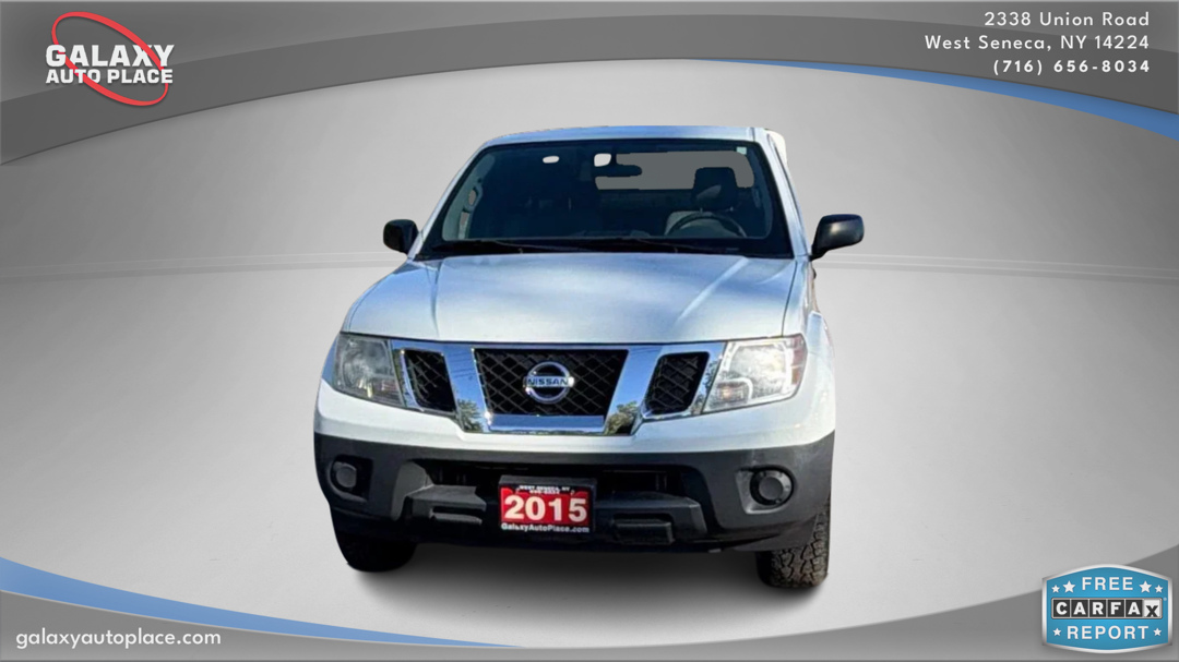 2015 Nissan Frontier S photo 2