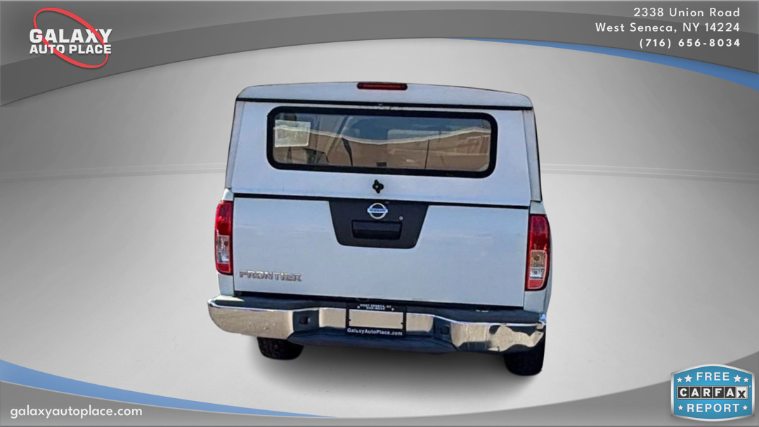 2015 Nissan Frontier S photo 6