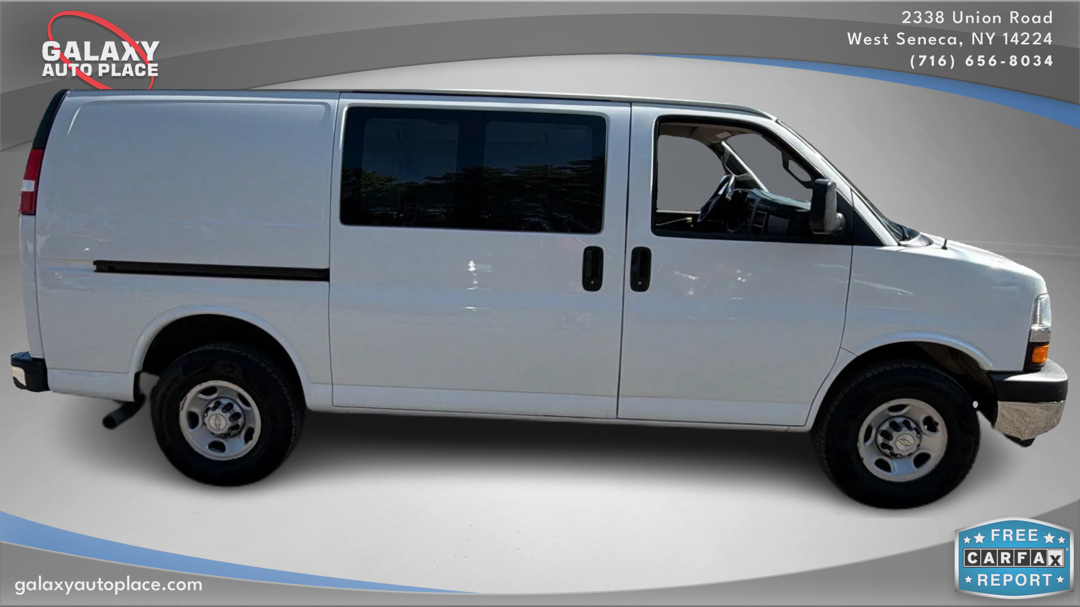 2021 Chevrolet Express Cargo Van 2500 photo 3