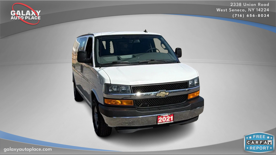 2021 Chevrolet Express Cargo Van 2500 photo 2