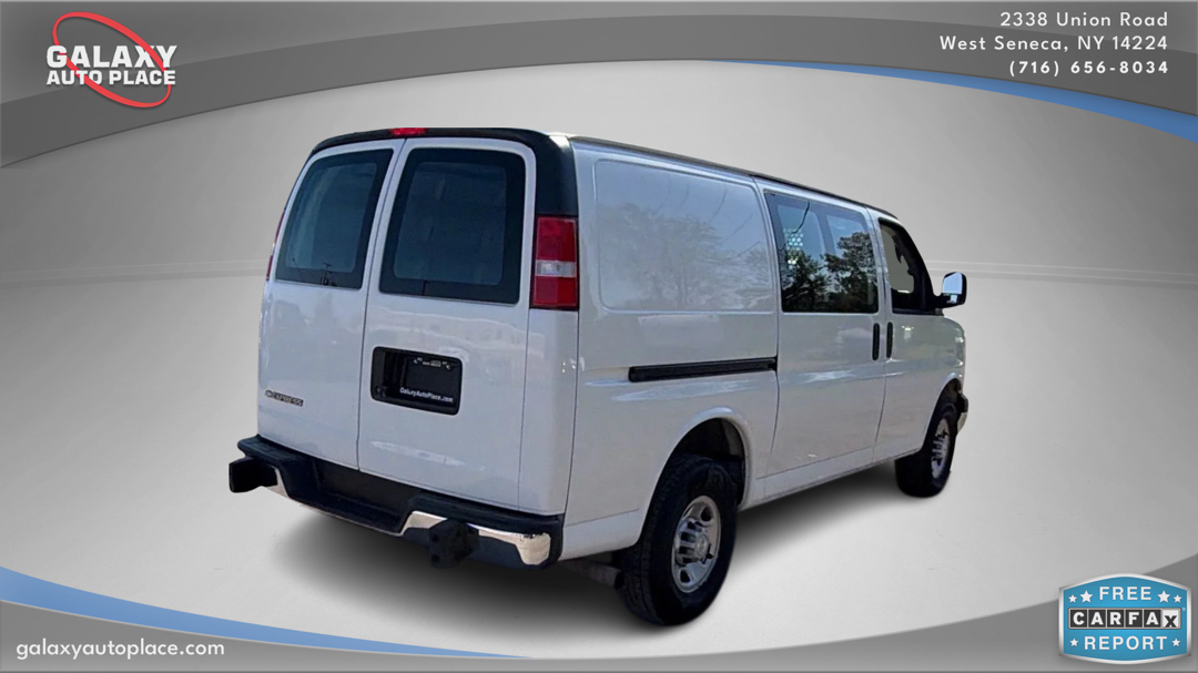 2021 Chevrolet Express Cargo Van 2500 photo 4