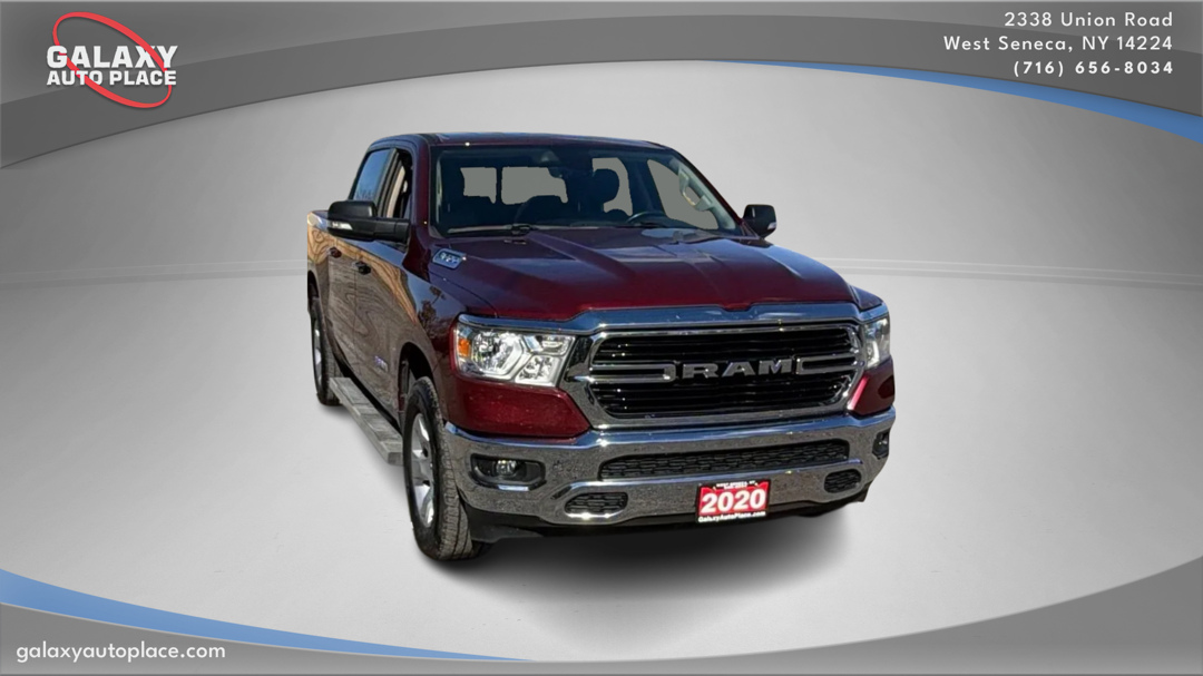 2020 Ram 1500 Big Horn photo 3
