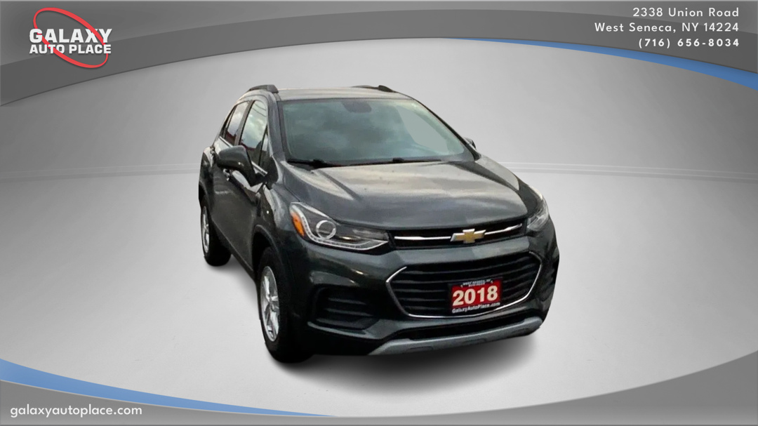 2018 Chevrolet Trax LT photo 3