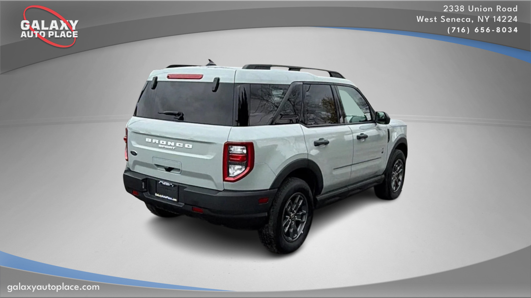 2024 Ford Bronco Sport Big Bend photo 3