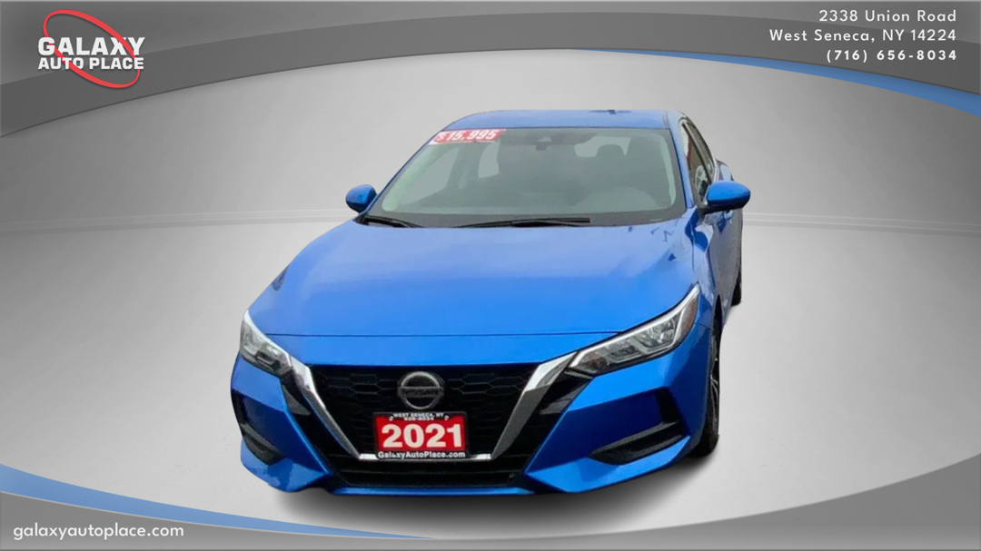 2021 Nissan Sentra SV photo 2