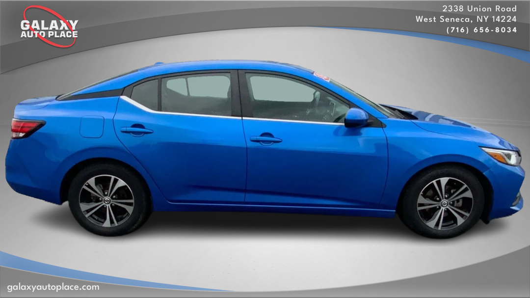 2021 Nissan Sentra SV photo 4
