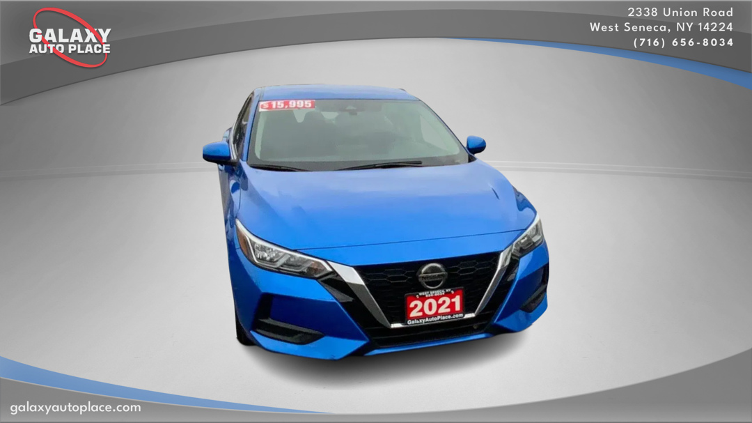 2021 Nissan Sentra SV photo 3