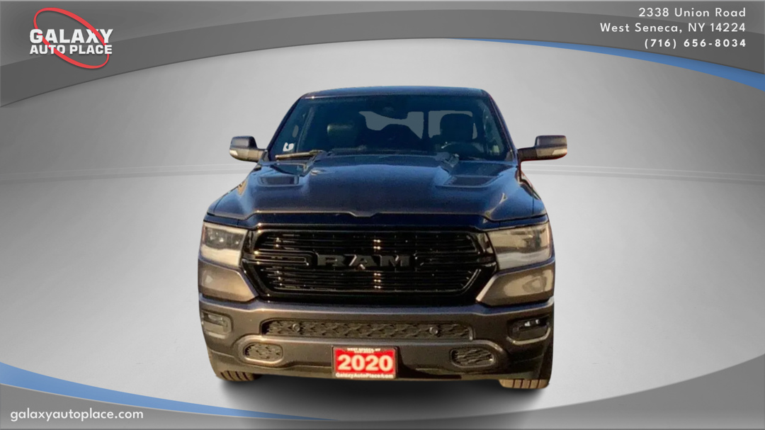 2020 Ram 1500 Sport Rebel photo 2