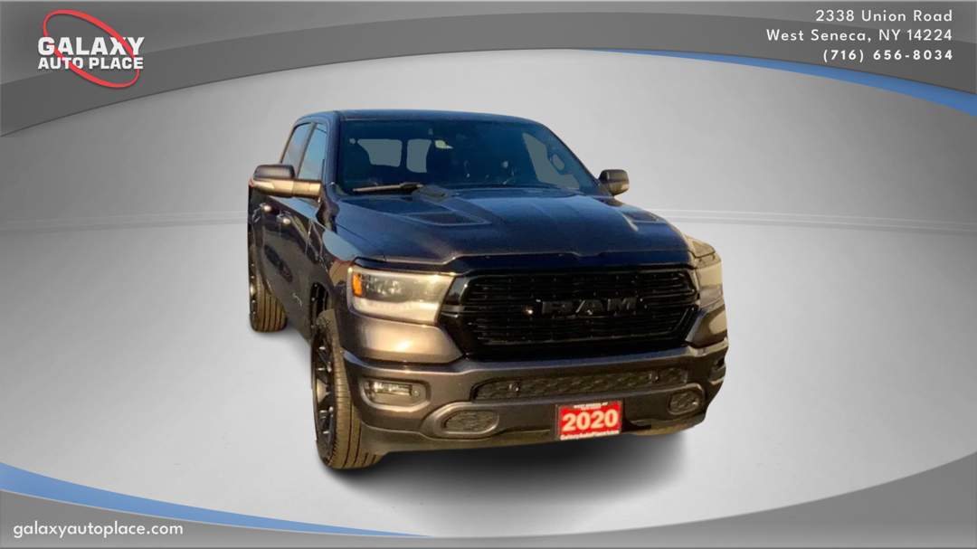 2020 Ram 1500 Sport Rebel photo 3