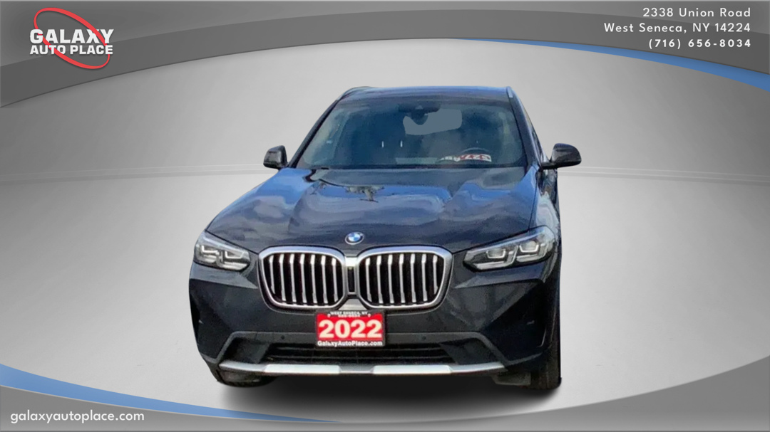 2022 Bmw X3 xDrive30i photo 2